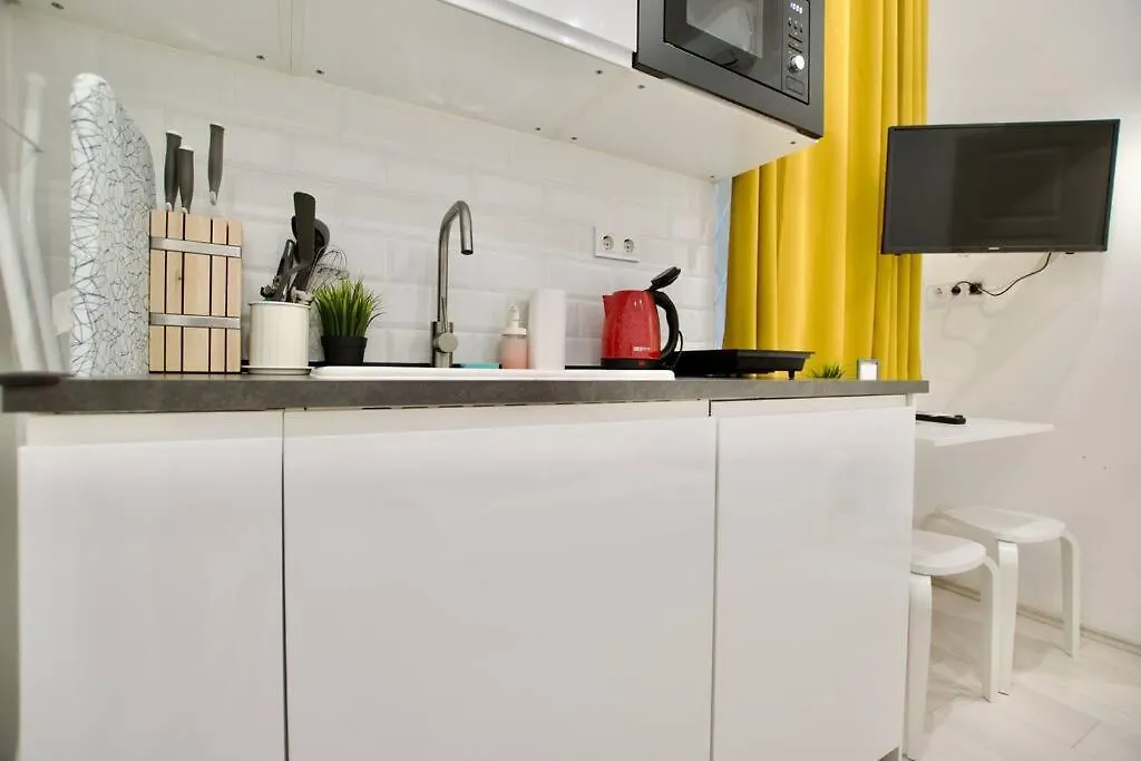 Standard Apartment By Hi5-St. King Mini Studio Budapest Hungary